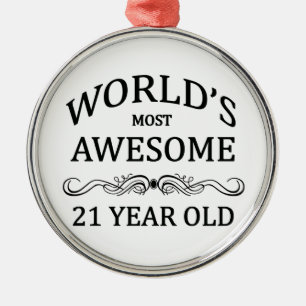World's Most Awesome 21 Year Old Metal Tree Decoration