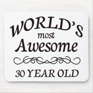 World's Most Awesome 30 Year Old Mouse Mat