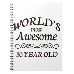 World's Most Awesome 30 Year Old Notebook