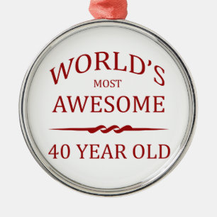 World's Most Awesome 40 Year Old Metal Tree Decoration