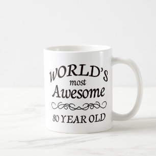 World's Most Awesome 80 Year Old Coffee Mug
