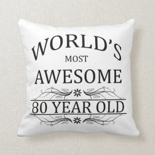 World's Most Awesome 80 Year Old Cushion