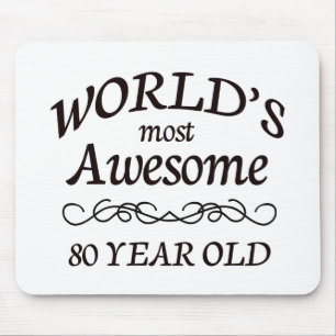 World's Most Awesome 80 Year Old Mouse Mat