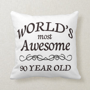 World's Most Awesome 90 Year Old Cushion