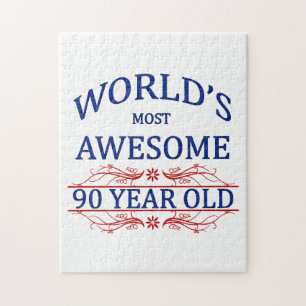 World's Most Awesome 90 Year Old Jigsaw Puzzle