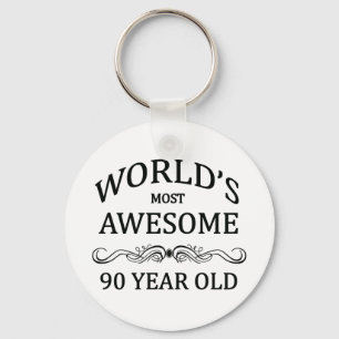 World's Most Awesome 90 Year Old Key Ring