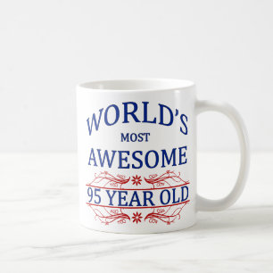 World's Most Awesome 95 Year Old Coffee Mug