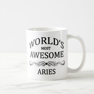 World's Most Awesome Aries Coffee Mug