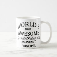World's Most Awesome Assistant Principal