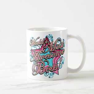 Worlds Most Awesome Boss Coffee Mug