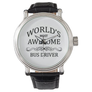 World's Most Awesome Bus Driver Watch