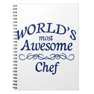 World's Most Awesome Chef Notebook