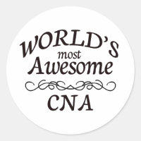 World's Most Awesome CNA