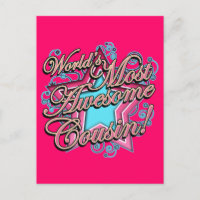 Worlds Most Awesome Cousin