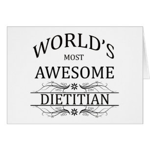 World's Most Awesome Dietician