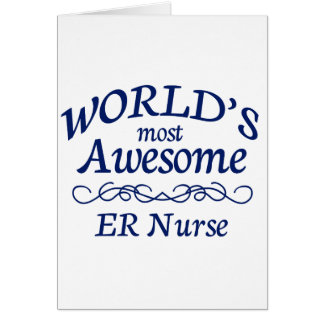 World's Most Awesome ER Nurse