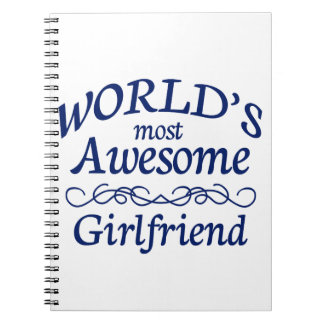 World's Most Awesome Girlfriend Notebook