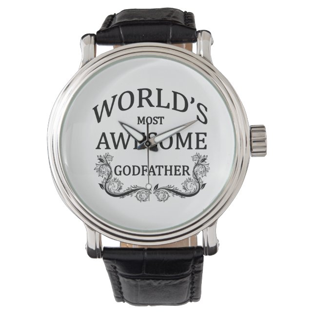World's Most Awesome Godfather Watch (Front)