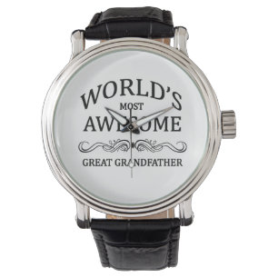 World's Most Awesome Great Grandfather Watch