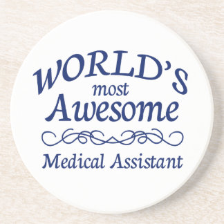 World's Most Awesome Medical Assistant Coaster