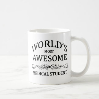 World's Most Awesome Medical Student Coffee Mug