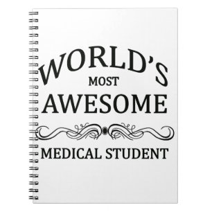 World's Most Awesome Medical Student Notebook