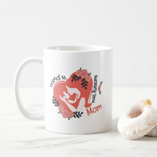 world's most awesome Mum Coffee Mug