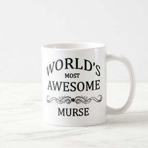 World's Most Awesome Murse Coffee Mug