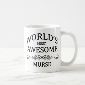 World's Most Awesome Murse Coffee Mug