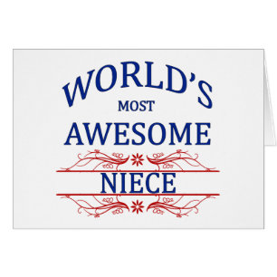 World's Most Awesome Niece