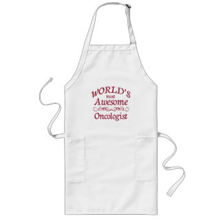 World's Most Awesome Oncologist Long Apron