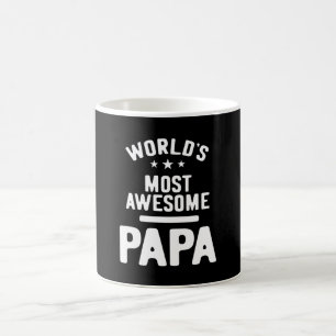 World's Most Awesome Papa Father Gift Coffee Mug