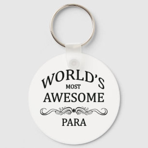 World's Most Awesome Para Key Ring