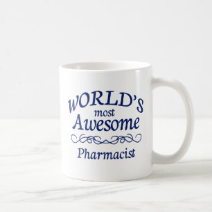 World's Most Awesome Pharmacist Coffee Mug