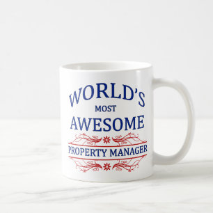 World's Most Awesome Property Manager Coffee Mug