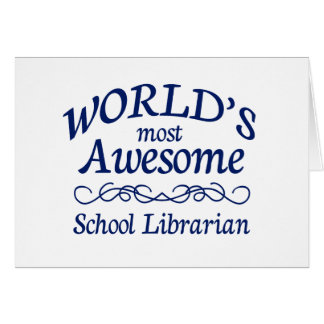 World's Most Awesome School Librarian