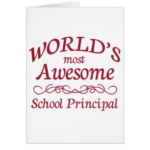 World's Most Awesome School Principal