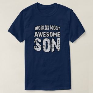 World's Most Awesome Son T-Shirt