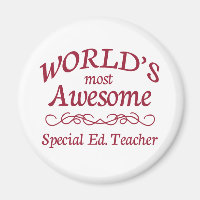 World's Most Awesome Special Ed. Teacher