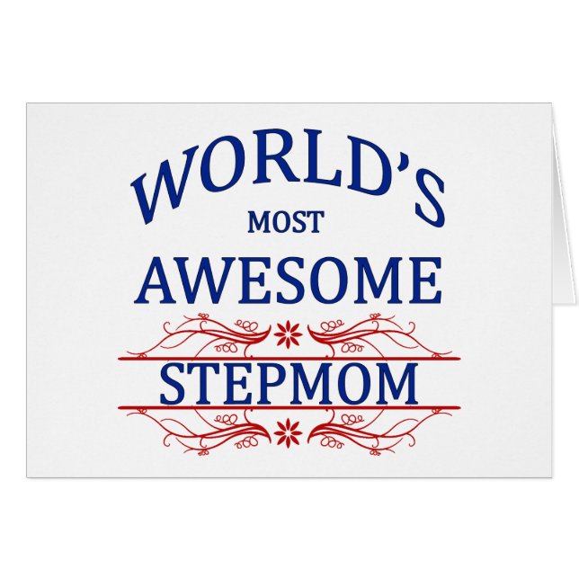 World's Most Awesome Stepmom (Front Horizontal)