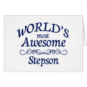 World's Most Awesome Stepson