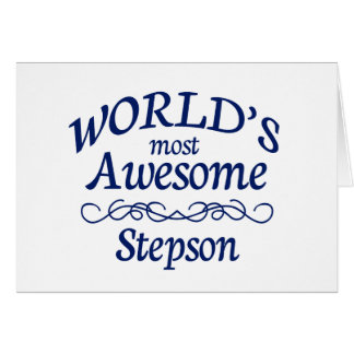 World's Most Awesome Stepson