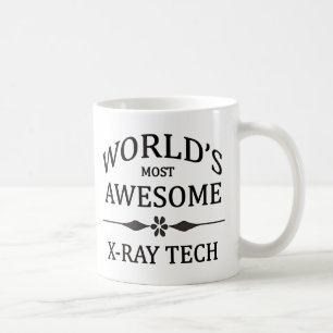 World's Most Awesome X-Ray Tech Coffee Mug