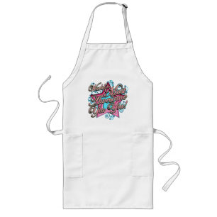 Worlds Most Awesome Yia Yia Long Apron