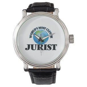 World's Most Clever Jurist Watch