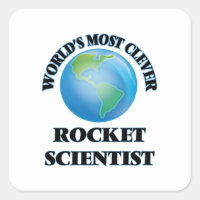 World's Most Clever Rocket Scientist
