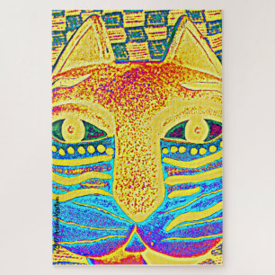 WORLD'S MOST DIFFICULT CAT PUZZLE