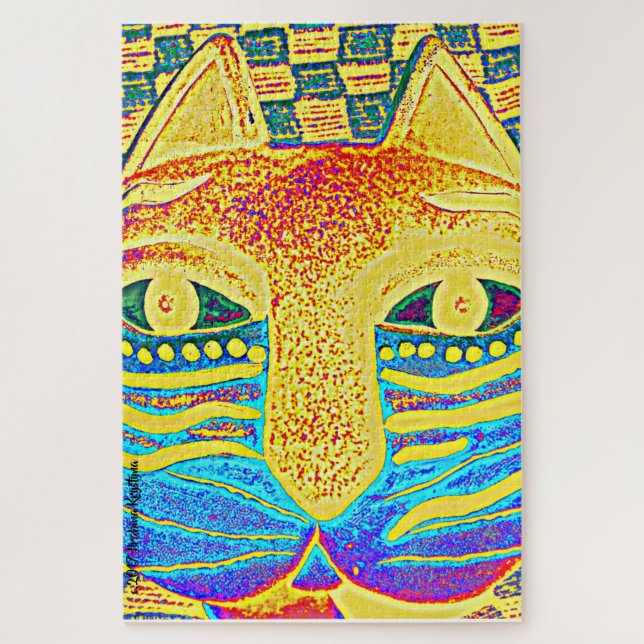 WORLD'S MOST DIFFICULT CAT PUZZLE (Vertical)