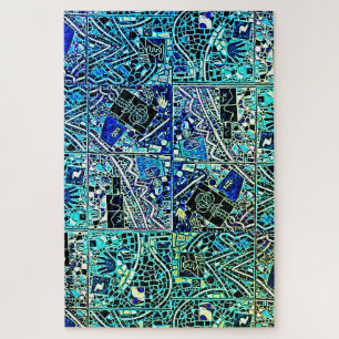 WORLD'S MOST DIFFICULT MODERN ART PUZZLE G L