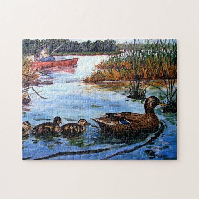 WORLD'S MOST DIFFICULT PUZZLE DUCKS (Horizontal)